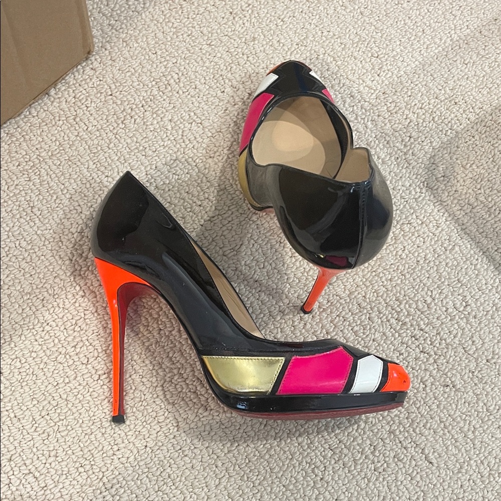 Christian Louboutin Multicolor  Heels